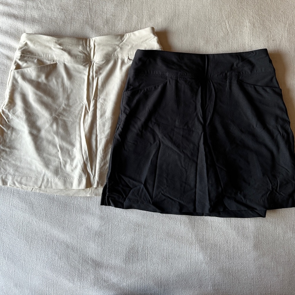 Pair of Lady Hagen golf skorts